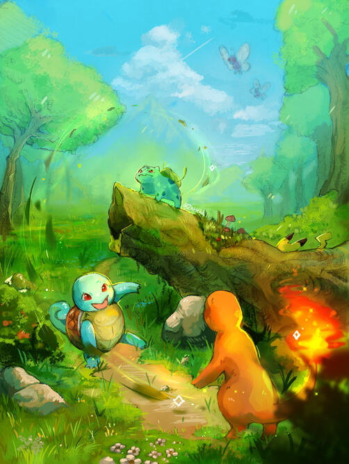pokemon fanart