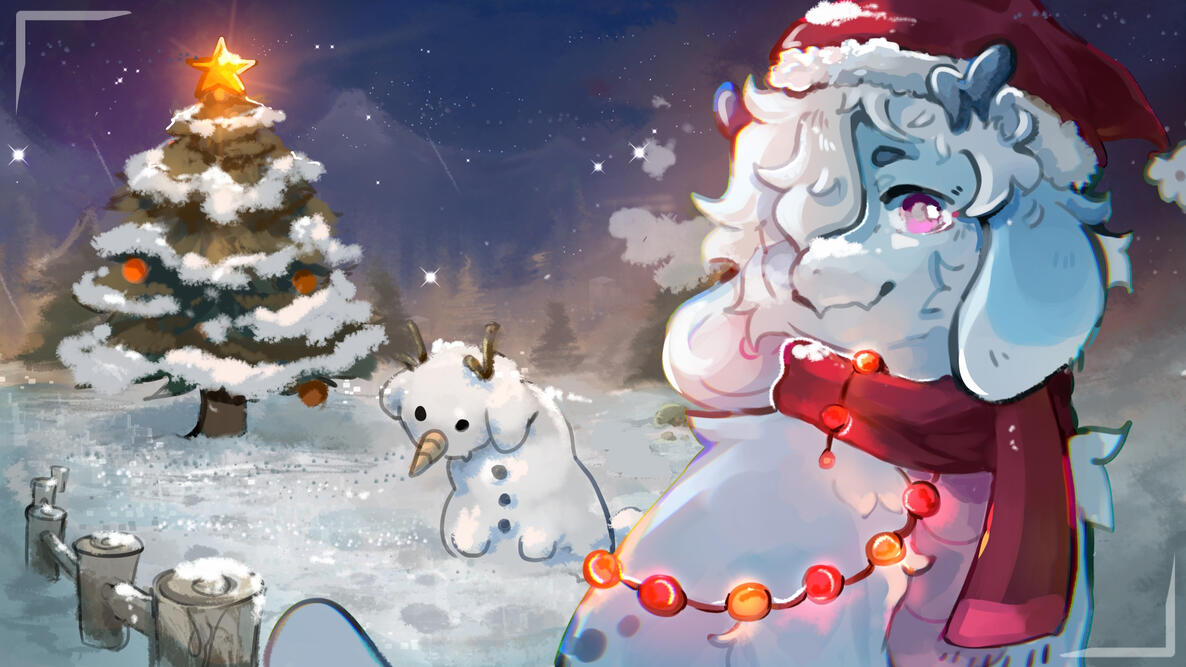 banner for Discord Event - Korpis winter event 2022
